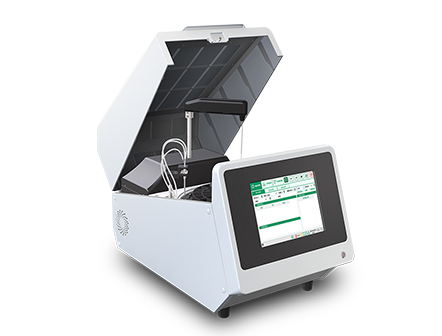 Touch Screen Machine for Biochemical Analysis