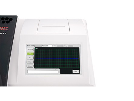 Touch Screen Semi-Auto Chemistry Analyzer