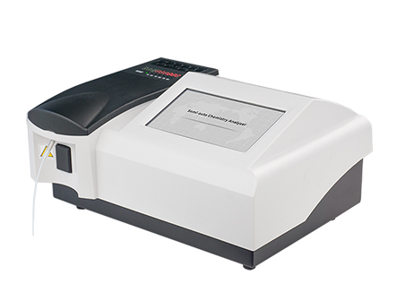 Touch Screen Semi-Auto Chemistry Analyzer