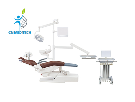 Dental Patient Chair with Movable Tray