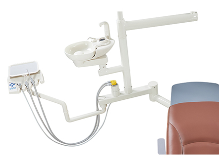 Dental Patient Chair with Movable Tray