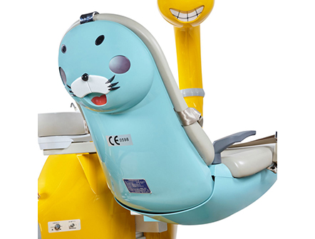 Kids Use Dental Unit Chair