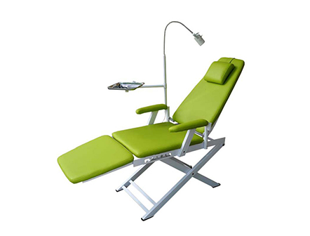 Folding Mobile Dental Chair