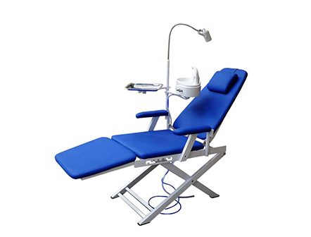 Folding Mobile Dental Chair