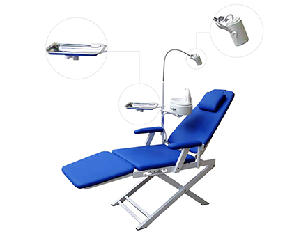 Folding Mobile Dental Chair