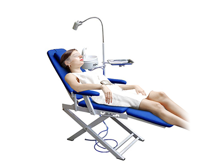 Folding Mobile Dental Chair