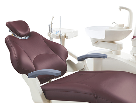 Patient Dental Chair with LED Light