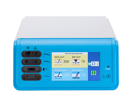 Portable High Frequency 400W Surgical Electrosurgical Generator Unit