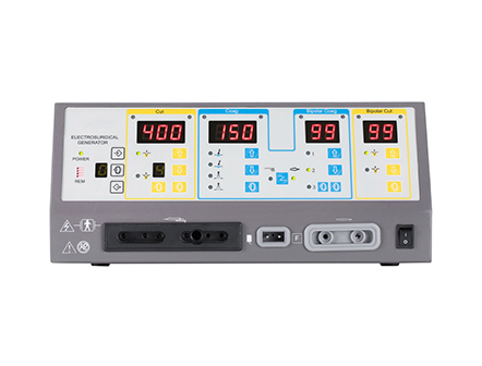 Hospital Medical Diathermy Machine 400W Electrosurgical Generator