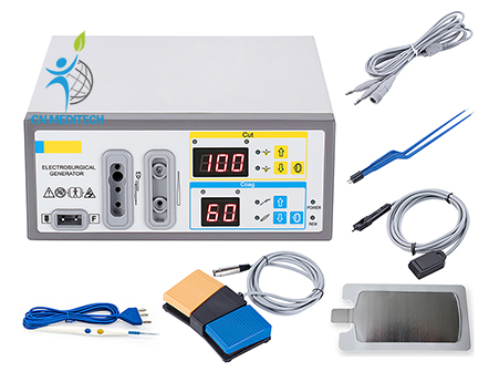 Electrosurgery Machine ENT High Frequency Electrosurgical Unit Generator