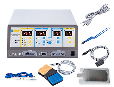 High Frequency Surgical Portable Diathermy Machine