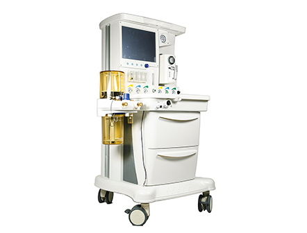 15 Inch TFT Touch Screen Anesthesia Machine Systems with 2 Vaporizers