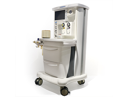 Multifunctional Emergency Mobile Anesthesia System Gas Machine