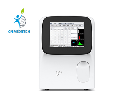 Auto Blood Cell Counter 5-Diff Automated Hematology Analyzer