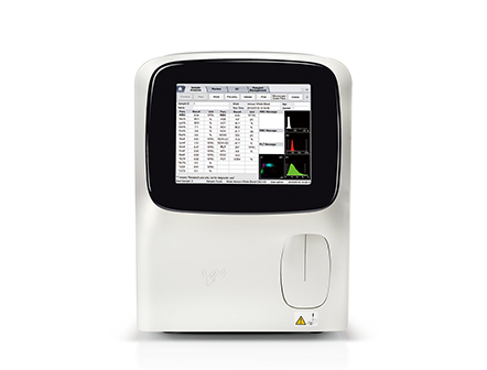 Auto Blood Cell Counter 5-Diff Automated Hematology Analyzer