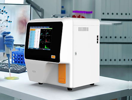 5-Diff Clinical Blood Test Machine