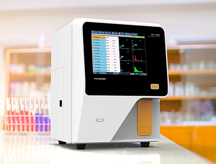 5-Diff Clinical Blood Test Machine