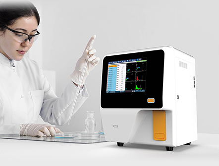 5-Diff Clinical Blood Test Machine