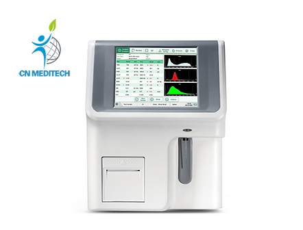 10.4 Inch Touch Screen 3 Part Cbc Machine Auto Hematology Analyzer