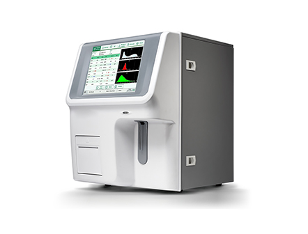 10.4 Inch Touch Screen 3 Part Cbc Machine Auto Hematology Analyzer