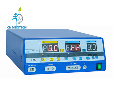 9 Working Modes 400W Electrosurgical Unit High Frequency Medical Electrosurgical Generator