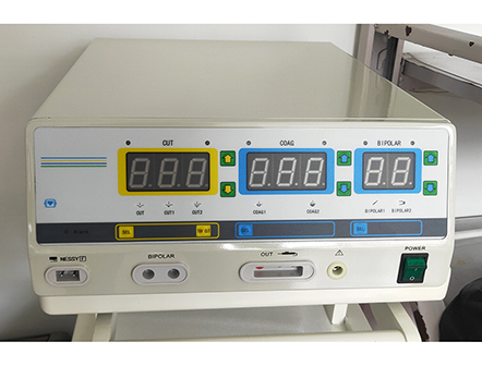 Medical Electrosurgical Unit Diathermy Machine Surgical Electrosurgical Generator for Hospital