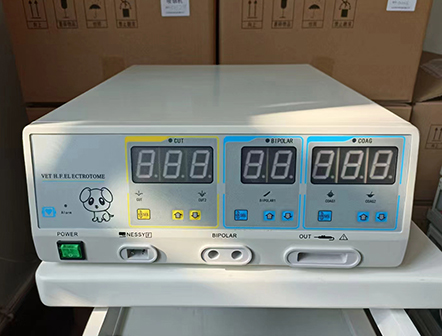 Veterinary Professional Electrocautery Unit High Frequency