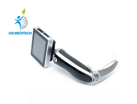 Portable Handheld Reusable Video Laryngoscope with Disposable Blades for Adult Children Infant Use