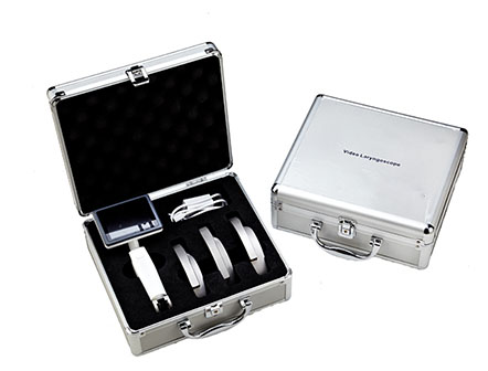 Surgical Operation Portable Handheld Reusable Video Laryngoscope with Stainless Reusable Blade