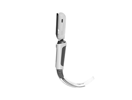 Ent Digital Portable Laryngoscope 3.5-Inch LCD Screen Video Laryngoscope for Emergency