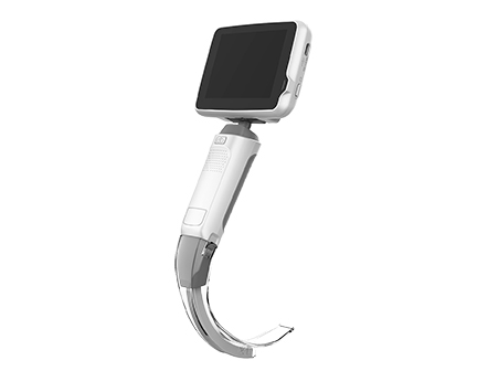 Ent Digital Portable Laryngoscope 3.5-Inch LCD Screen Video Laryngoscope for Emergency