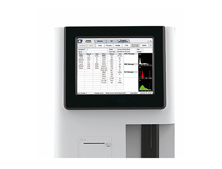 3 Part Analyzer Equipment Cbc Machine Laboratory Auto Hematology Analyzer