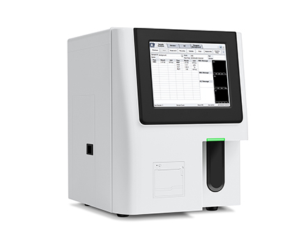 3 Part Analyzer Equipment Cbc Machine Laboratory Auto Hematology Analyzer