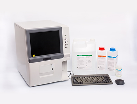 Lab 10.4 Inch 20 Parameter Fully Auto Portable Blood 3 Part Hematology Analyzer