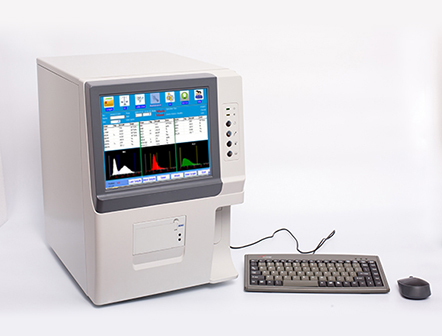 Lab 10.4 Inch 20 Parameter Fully Auto Portable Blood 3 Part Hematology Analyzer