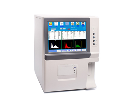 Lab 10.4 Inch 20 Parameter Fully Auto Portable Blood 3 Part Hematology Analyzer