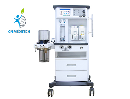 Adult Pediatric Use Medical Mobile Anesthesia Machines with Vaporizers