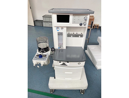 Adult Pediatric Use Medical Mobile Anesthesia Machines with Vaporizers