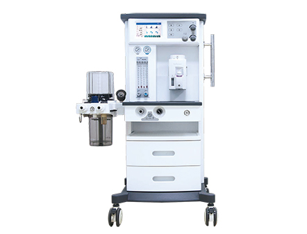 Adult Pediatric Use Medical Mobile Anesthesia Machines with Vaporizers