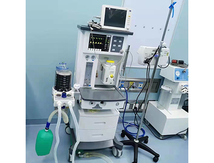 Adult Pediatric Use Medical Mobile Anesthesia Machines with Vaporizers