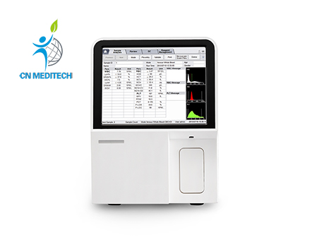 Hematology Blood Test Analysis 3 Parts Auto Hematology Analyzer