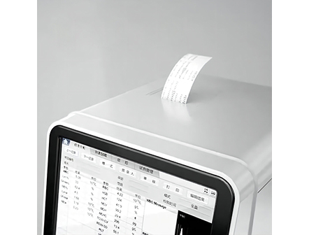 Hematology Blood Test Analysis 3 Parts Auto Hematology Analyzer