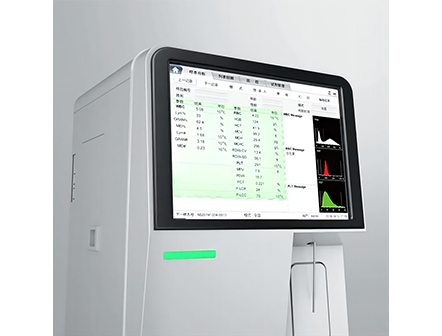 Hematology Blood Test Analysis 3 Parts Auto Hematology Analyzer