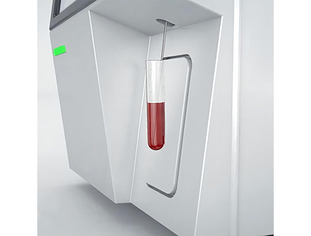 Hematology Blood Test Analysis 3 Parts Auto Hematology Analyzer