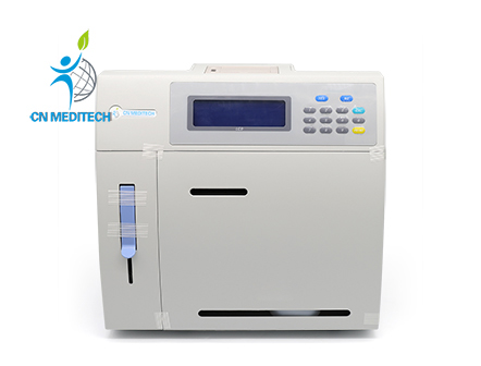 Semi-automatic Blood Gas Electrolyte Analyzer Machine