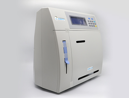 Semi-automatic Blood Gas Electrolyte Analyzer Machine