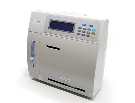 Semi-automatic Blood Gas Electrolyte Analyzer Machine