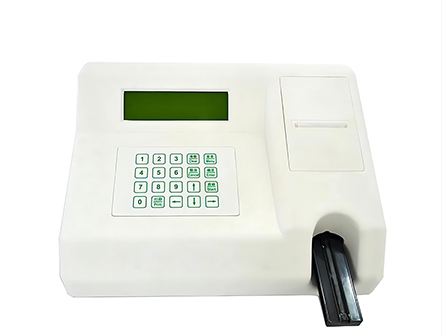 120 Tests/hour Semi-automatic Chemical Urine Analyzer Machine