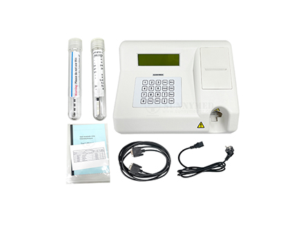 120 Tests/hour Semi-automatic Chemical Urine Analyzer Machine