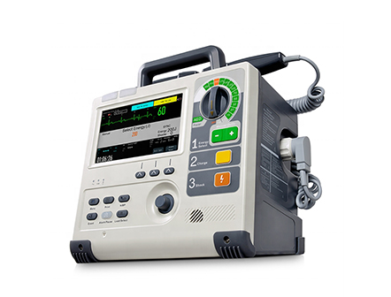 7 Inch Screen 5-Lead ECG Defibrillator